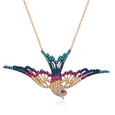 Collier Hirondelle en Argent pour Femme